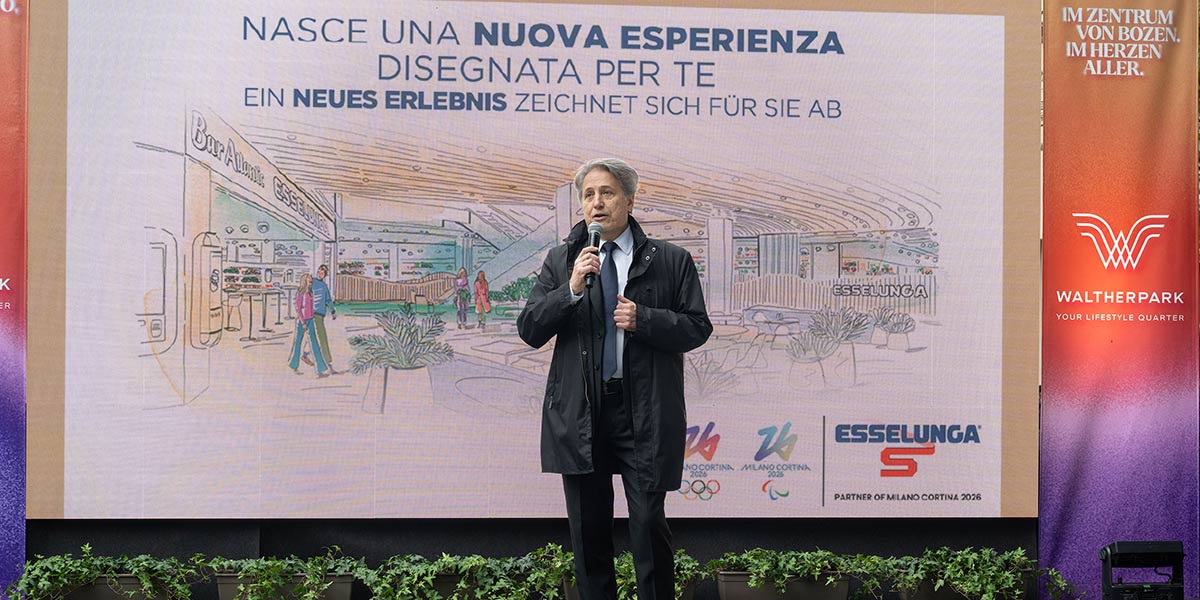 Esselunga inaugura il primo supermercato a Bolzano